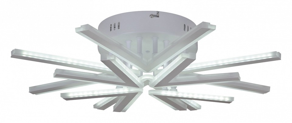 Потолочная люстра Reluce 9824 09824-3.3-4+4 WH