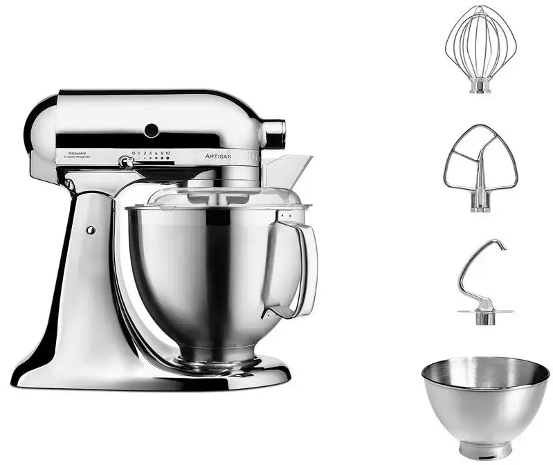 Планетарный миксер KitchenAid 5KSM185PSECR