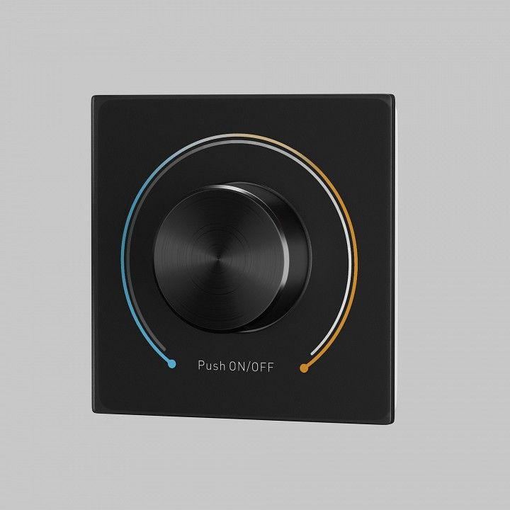 Панель-регуляторы ЦТ роторные встраиваемые Maytoni Lighting control Панели управления 721036