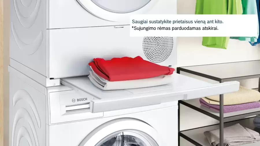 Сушильная машина Bosch WQG245AMSN