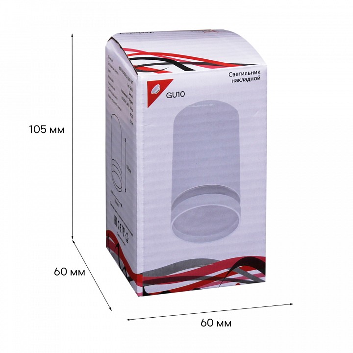 Накладной светильник Reluce 16001 16001-9.5-001LD GU10 WT