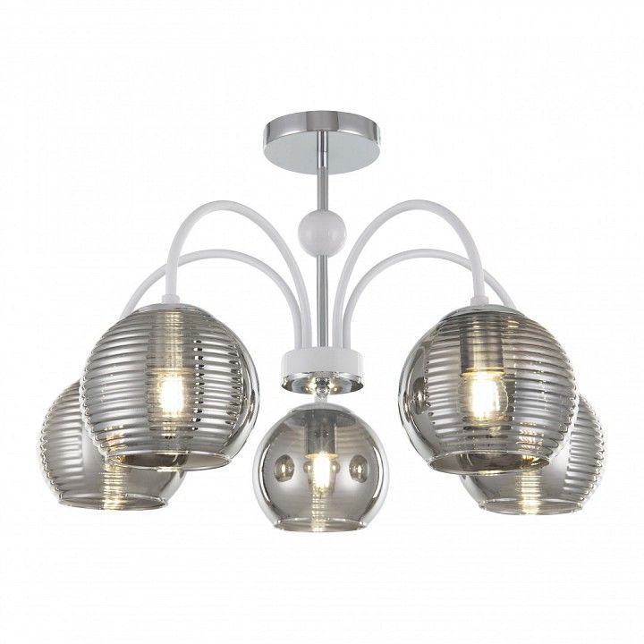 Люстра на штанге Arte Milano Napoli-320719 320719/5 CR+WH