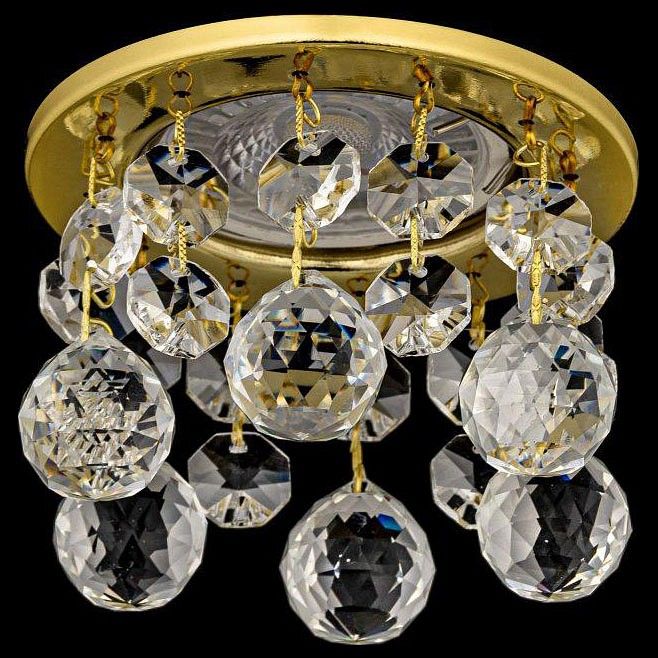 Встраиваемый светильник Dio D’Arte Osimo Gold Osimo GU10.5.14.8.118 G