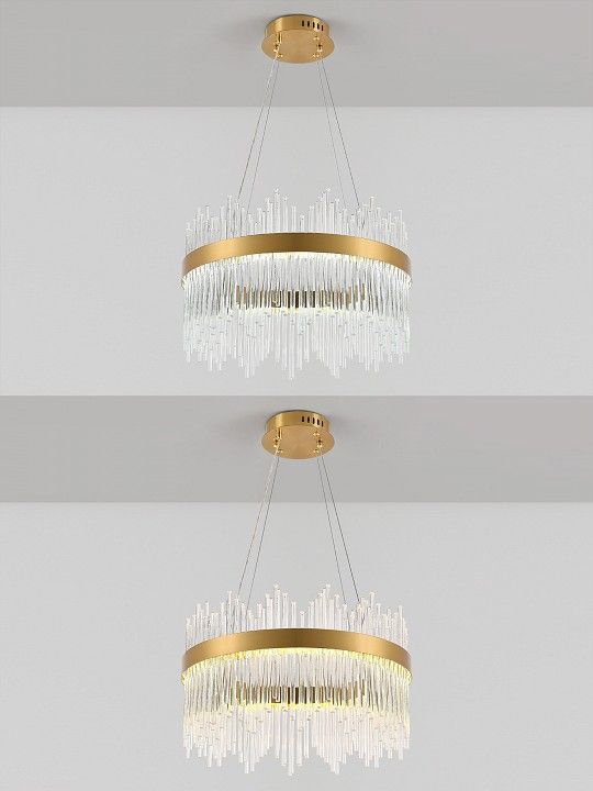Подвесной светильник Natali Kovaltseva Smart Нимбы LED LAMPS 81260
