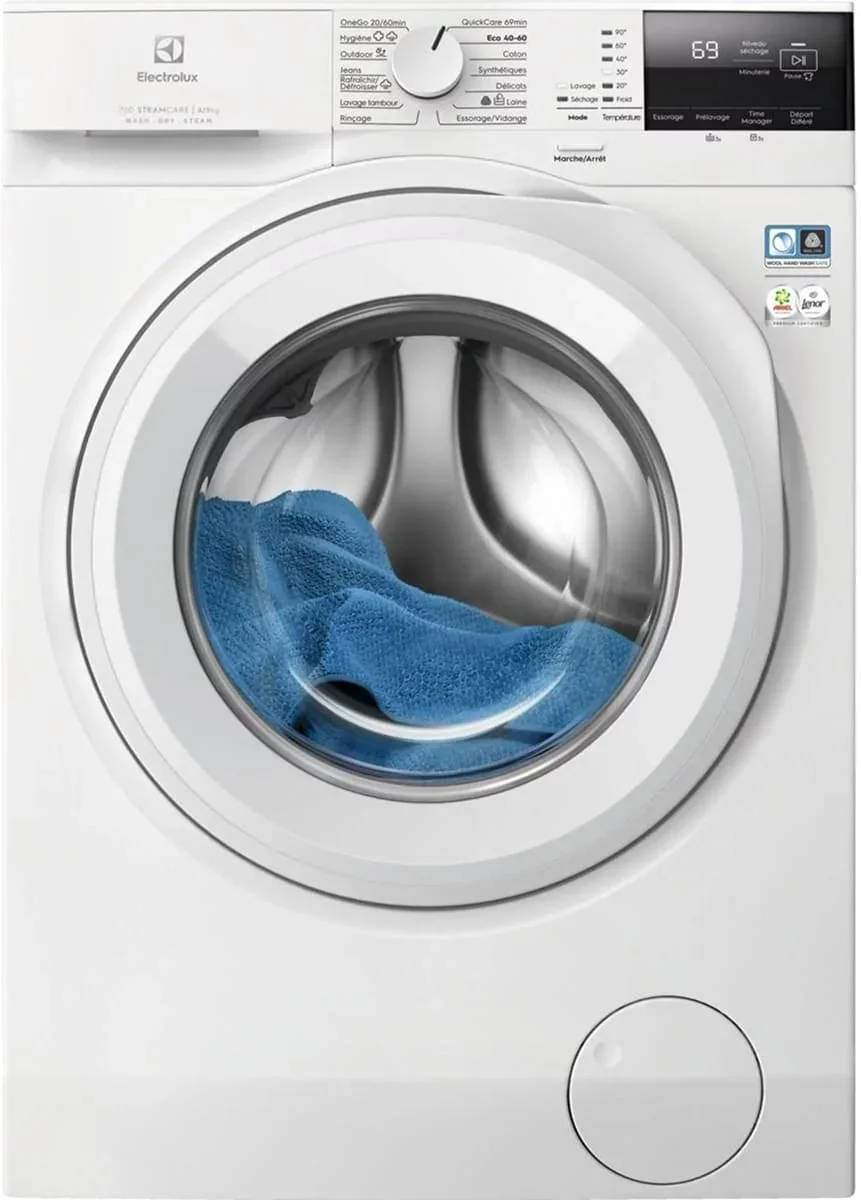 Стирально-сушильная машина Electrolux EW7W2481E