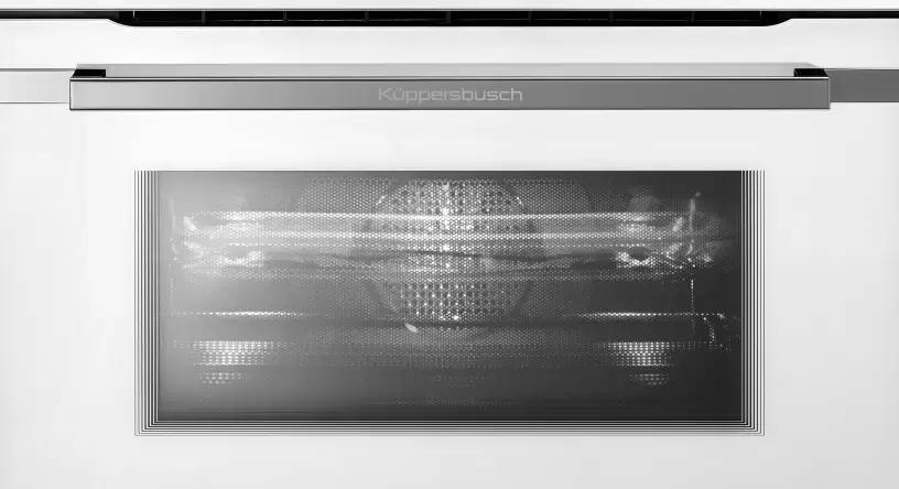 Компактный духовой шкаф с микроволнами Kuppersbusch CBM 6550.0 W3 Silver Chrome