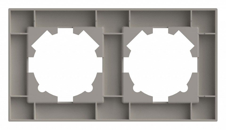 Рамка на 2 поста Elbi Eleсtriс Vega 510-010200-226