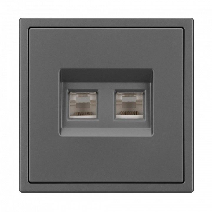 Розетка телефонная RJ-11 без рамки Arlight SCT-NOBE 054311
