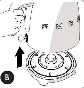 Чайник Smeg KLF05CREU
