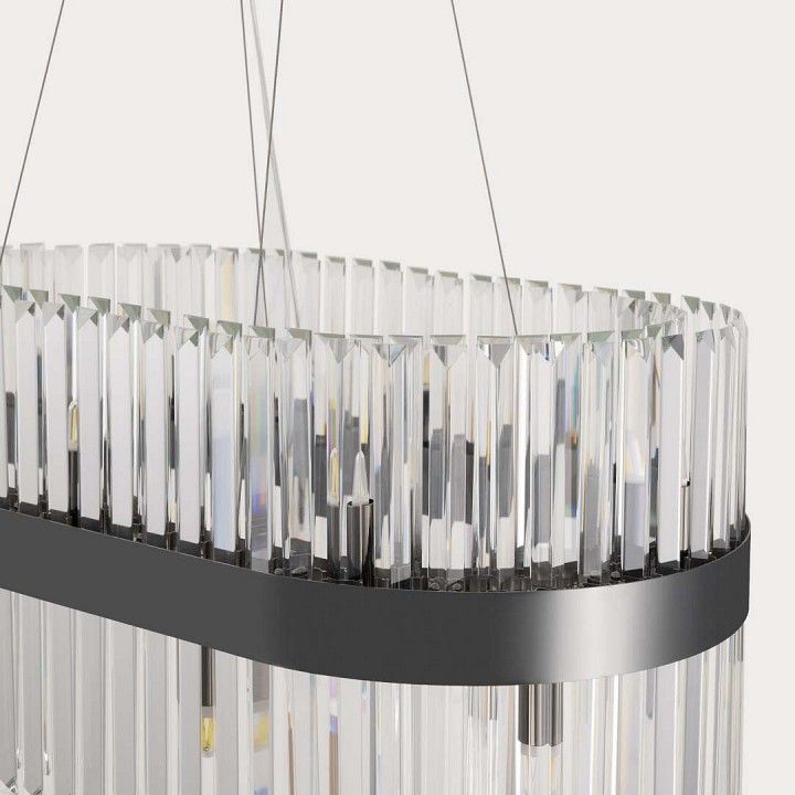 Подвесная люстра Arte Milano Белладжо 440210.750.16.G9.B1 BK
