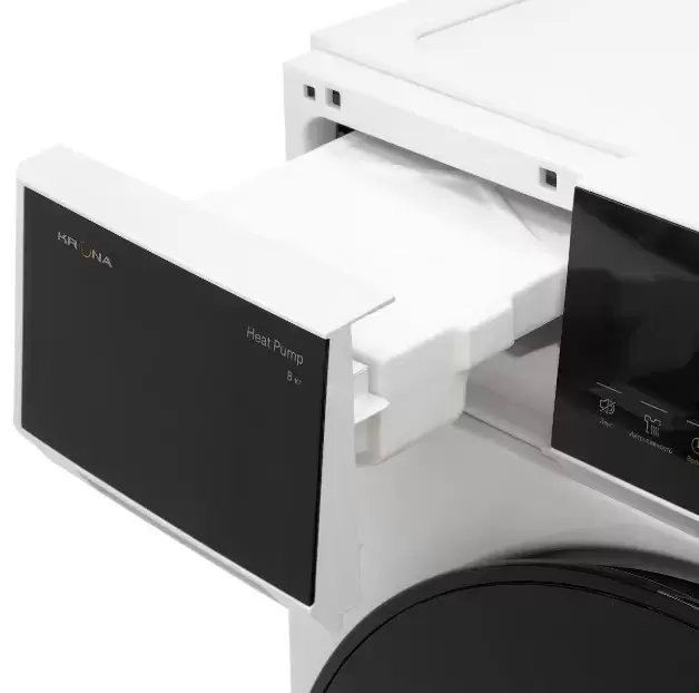 Сушильная машина KRONA RHENE MAX WHITE 8K DM