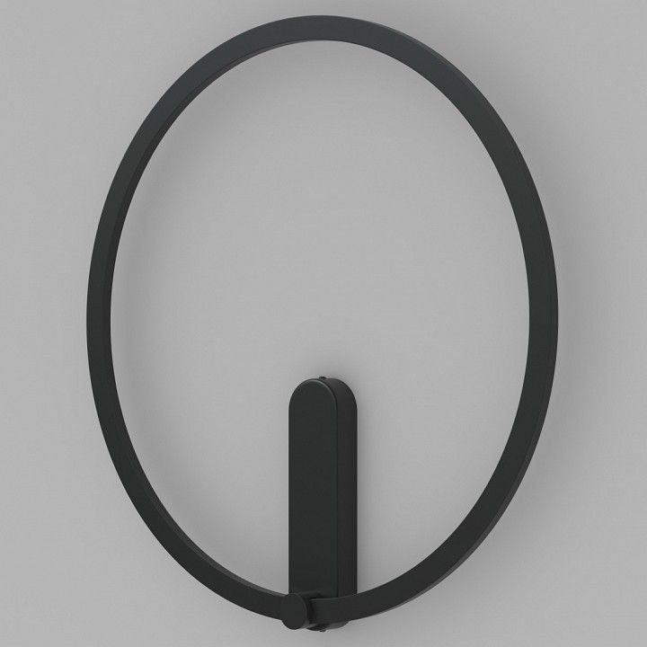 Накладной светильник Denkirs ROUND DK5035-BK