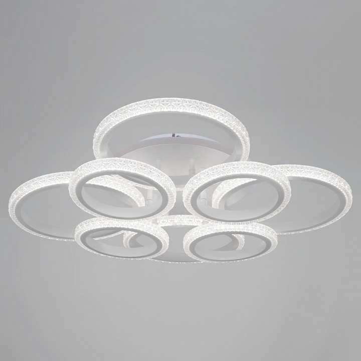 Потолочная люстра Reluce 06333 06333-0.3-4+4A WH (RGB)