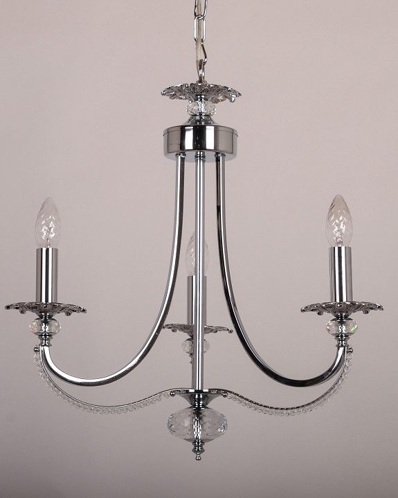 Подвесная люстра Abrasax Josephine 3007/3(chrome)
