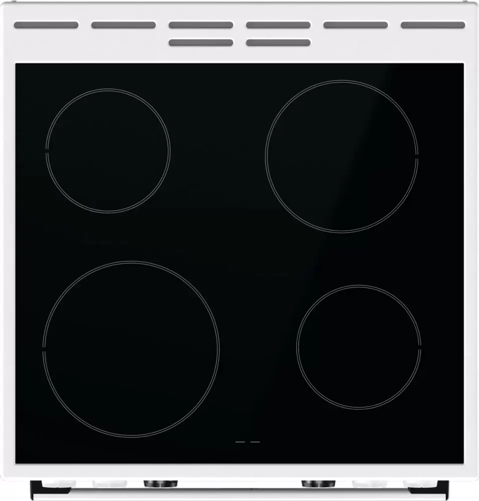 Электрическая плита Gorenje GEC6C40WD