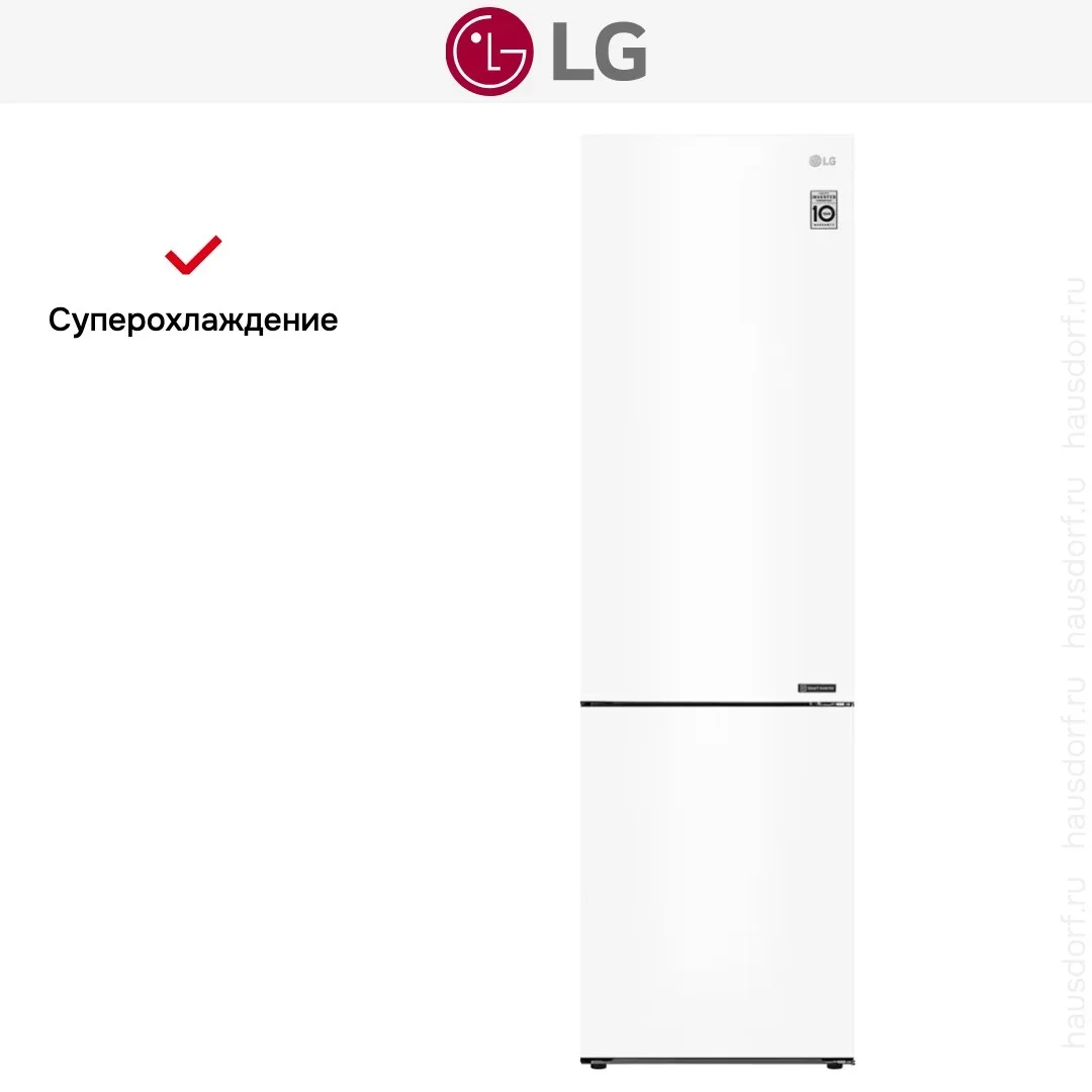 Холодильник LG GA-B509CQCL