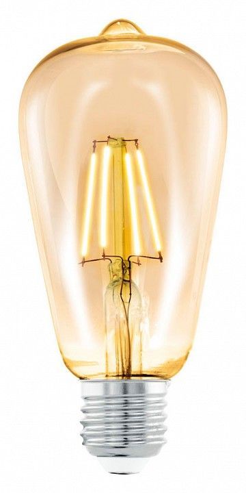 Лампа светодиодная Eglo LM_LED_E27 E27 4Вт 2200K 11521