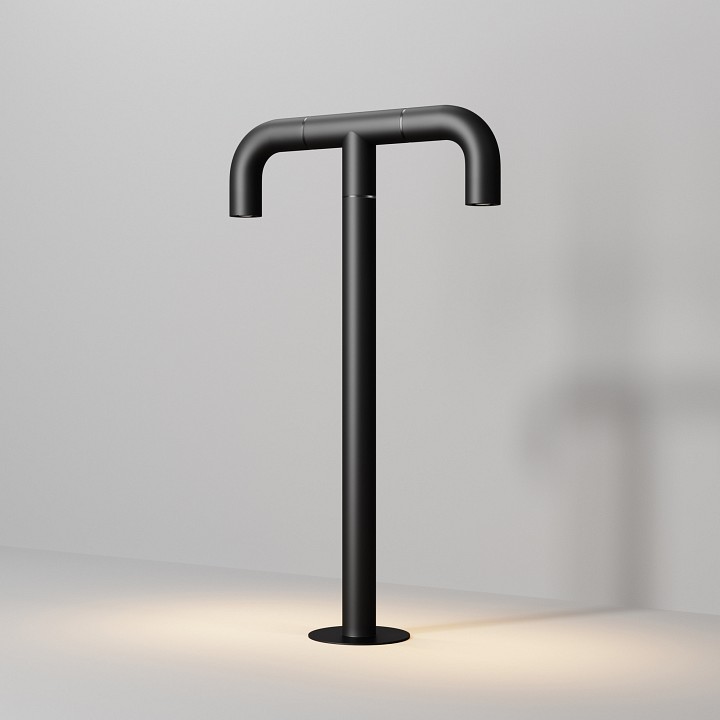 Наземный низкий светильник Maytoni Outdoor Sleek O477FL-L4GF3K