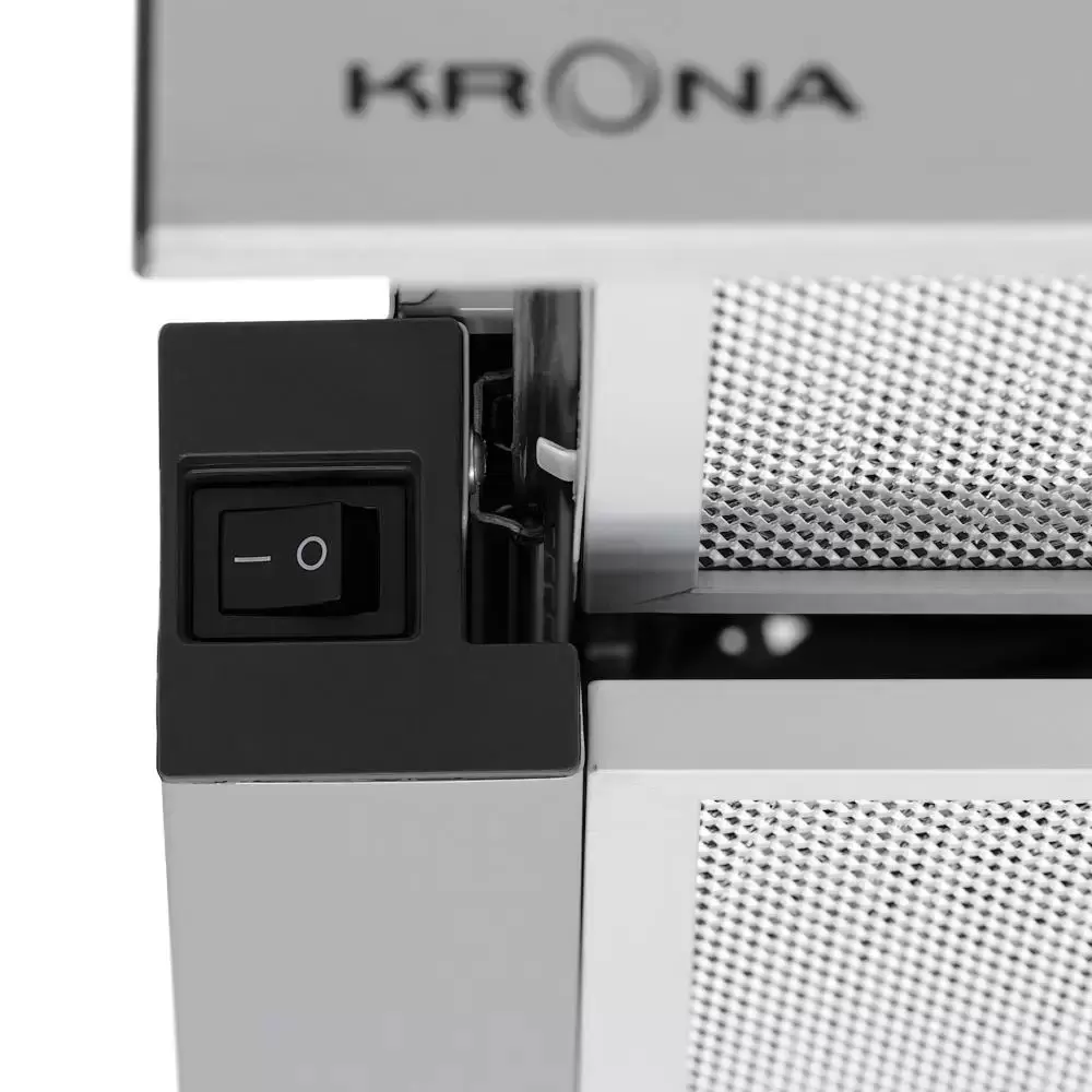 Встраиваемая вытяжка Krona GERDA T 600 inox PB