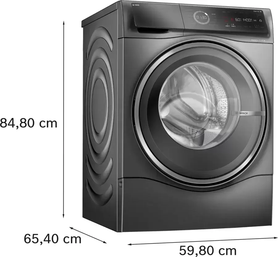 Стирально-сушильная машина Bosch WNC254ARSN