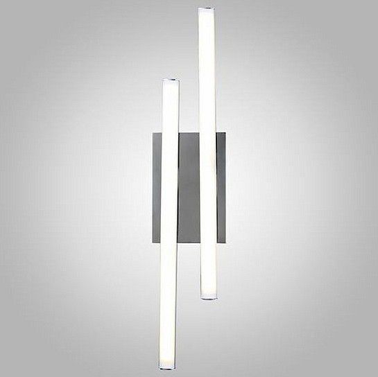 Бра Eurosvet Hi-tech 90020/2 хром Бра Eurosvet Hi-tech 90020/2 хром