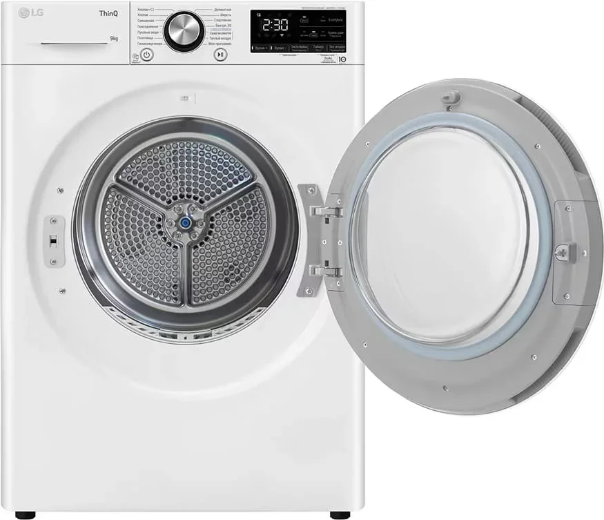 Сушильная машина LG DC90V9V9WN