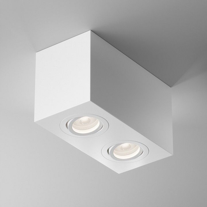 Накладной светильник Maytoni Technical Атом C017CL-02W