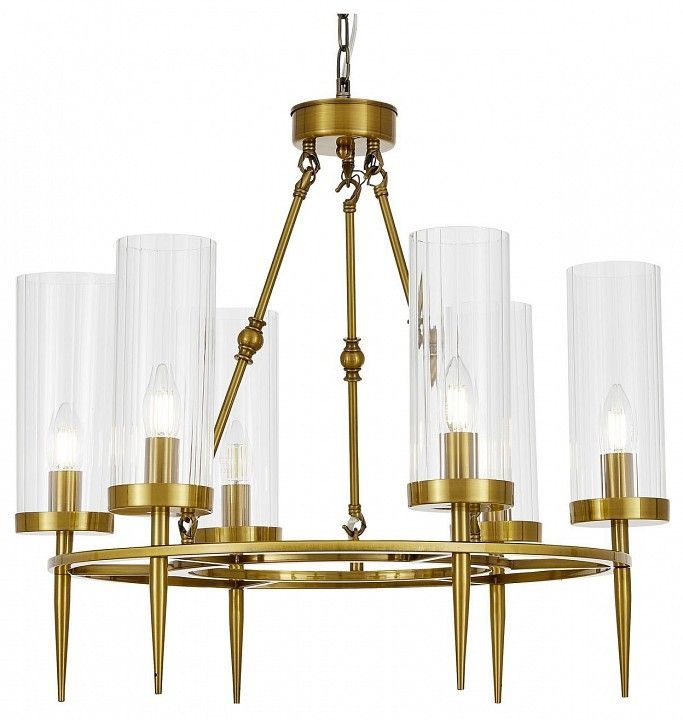 Подвесная люстра LUMINA DECO Moratti LDP 8022-6 MD+PR
