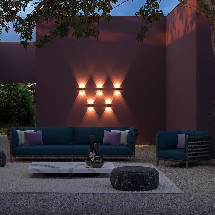 Накладной светильник Maytoni Outdoor Страто O417WL-L6B3K