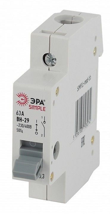 Выключатель нагрузки 1P Эра ВН-29 SIMPLE-mod-58