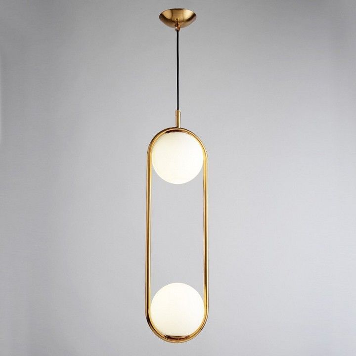 Подвесной светильник Imperiumloft Hoop Duo 181905-26