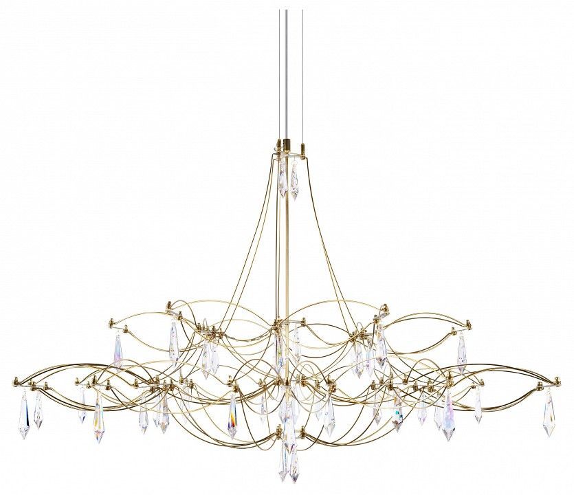 Подвесная люстра Loft it Mira 10590/1000 Gold Asfour