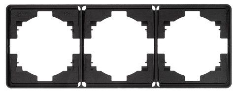 Рамка на 3 поста Kranz ROUND KR-78-0753-3