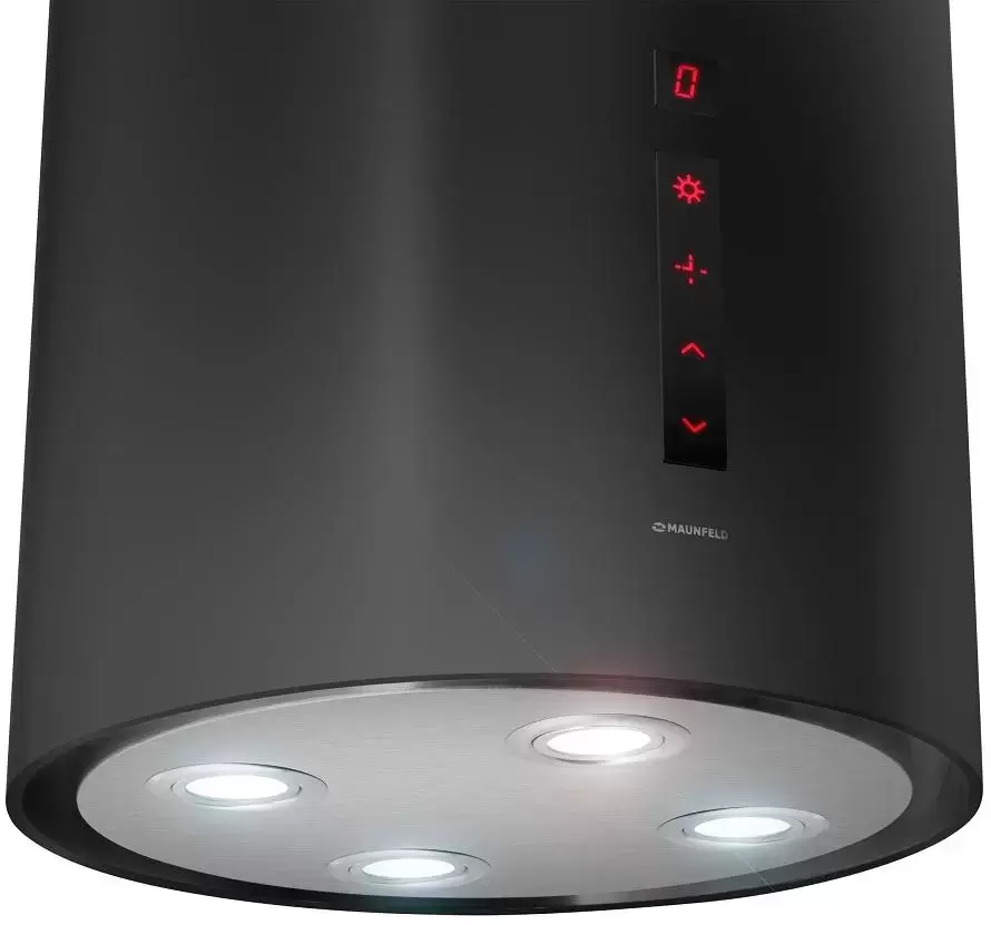 Вытяжка Maunfeld LEE ISLA (sensor) 39 Black