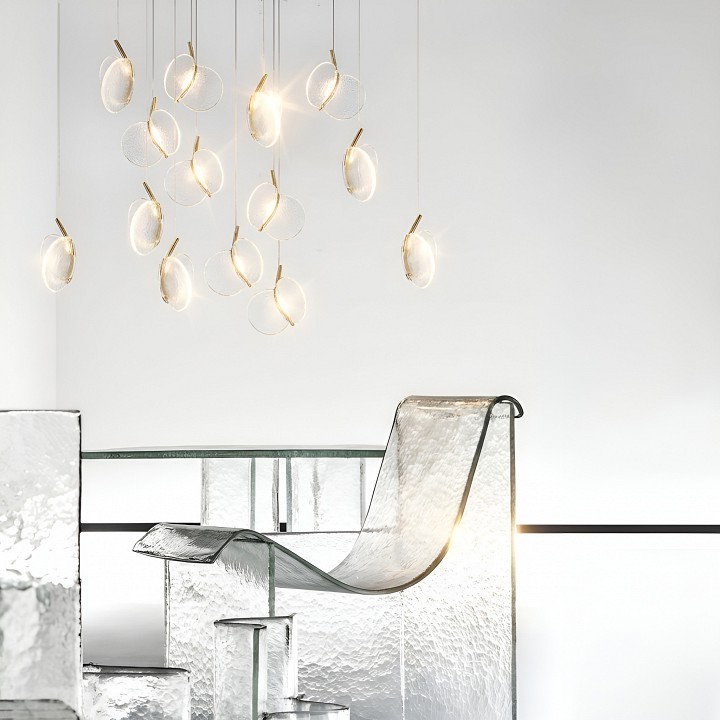 Подвесной светильник Loft it Flap 10468P Clear