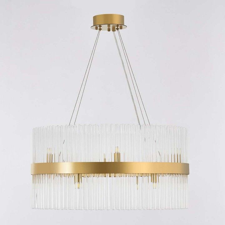 Подвесная люстра Arte Milano Бари 430110.600.12.G9.B1 BS