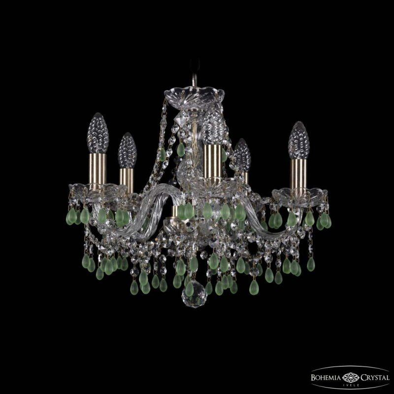 Подвесная люстра Bohemia Ivele Crystal 1410 1410/5/141 Pa V5001