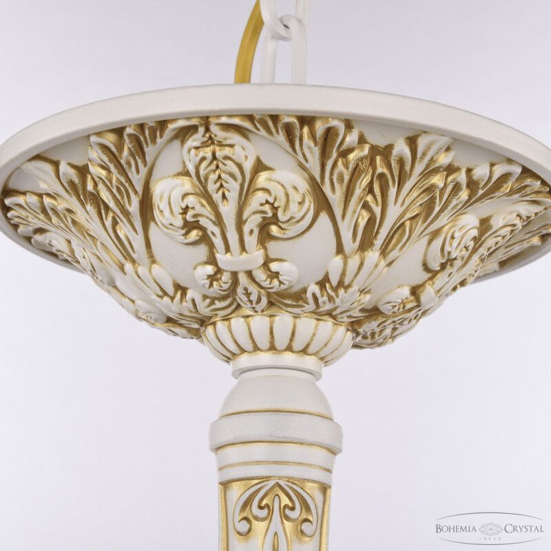 Подвесная люстра Bohemia Ivele Crystal AL7801 AL78101P/8/250 WMG P1 U Angel