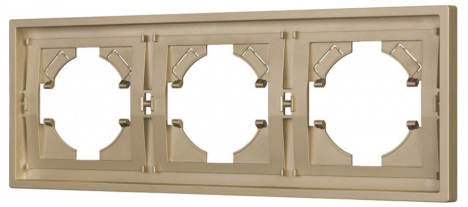 Рамка на 3 поста Arlight FRM-TENDO 054651
