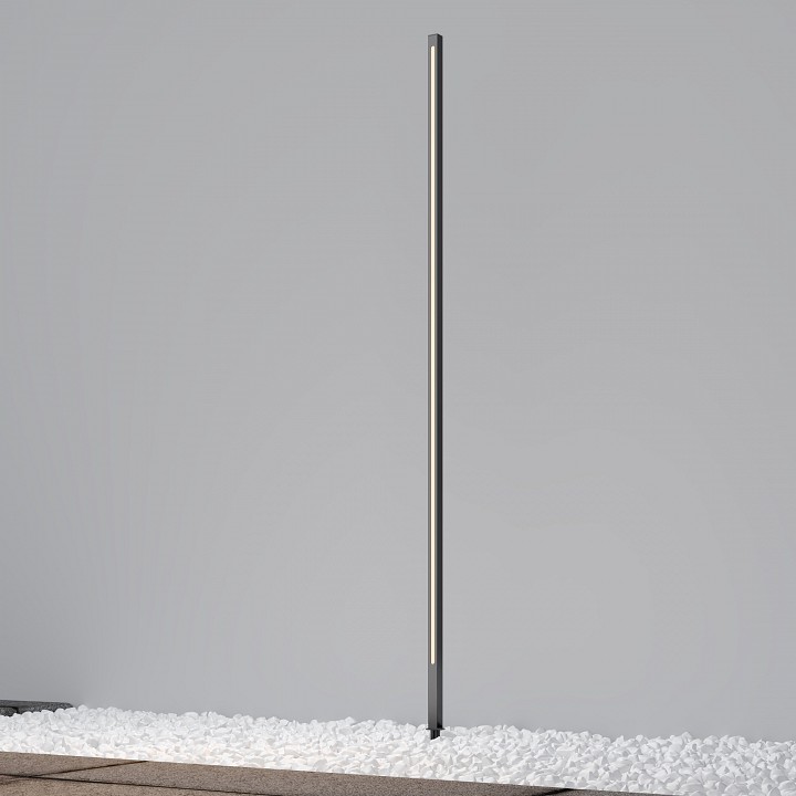 Наземный высокий светильник Maytoni Outdoor Pole O440FL-L24GF3K