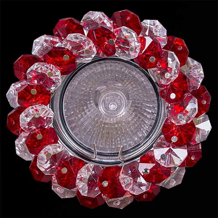 Встраиваемый светильник Reluce  01712-9.0-001CT MR16 CR/CL+RD