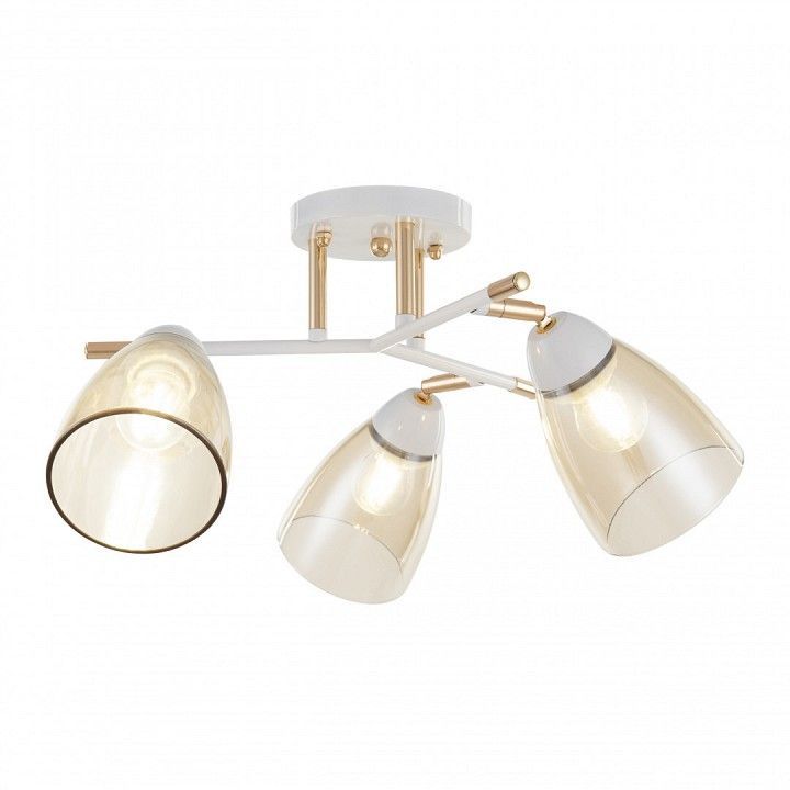 Потолочная люстра Arte Milano AMALFI-327410 327410/3 FG+WH