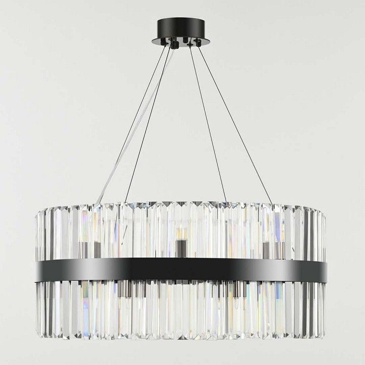 Подвесная люстра Arte Milano Белладжо 440110.590.16.G9.B1 BK