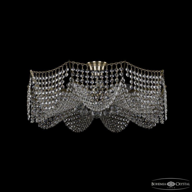 Подвесная люстра Bohemia Ivele Crystal 7708 77081/58 Pa