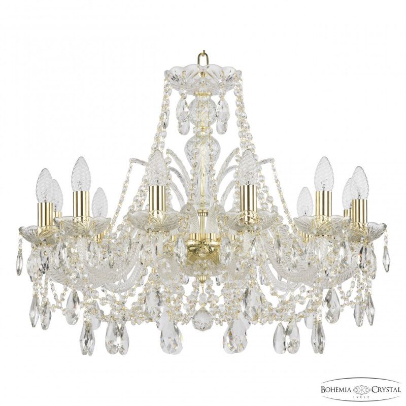 Подвесная люстра Bohemia Ivele Crystal 105 105/12/240 G