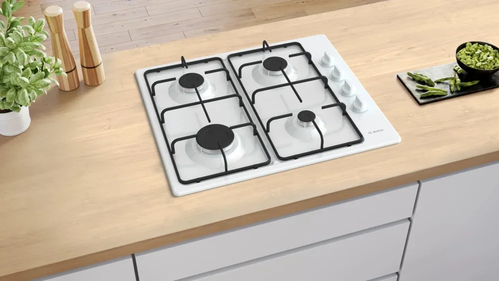 Газовая варочная панель Bosch PBP6C2K80O