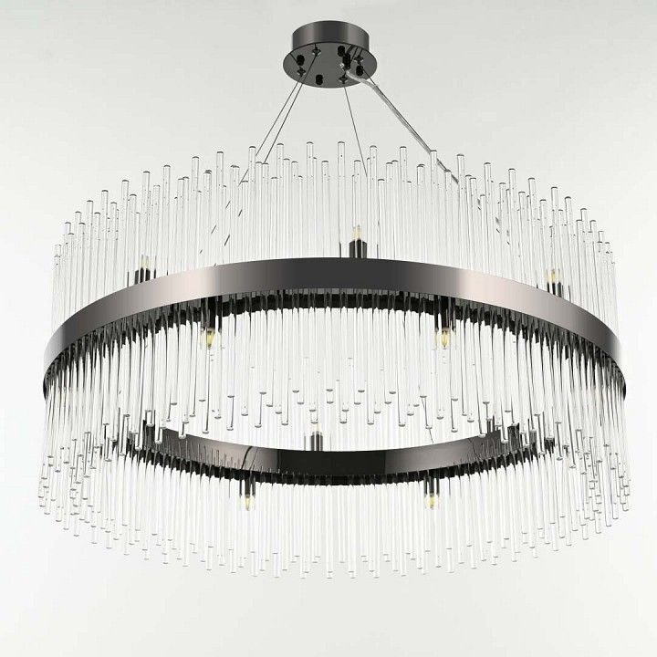 Подвесная люстра Arte Milano Бари 430110.800.16.G9.D1 BK