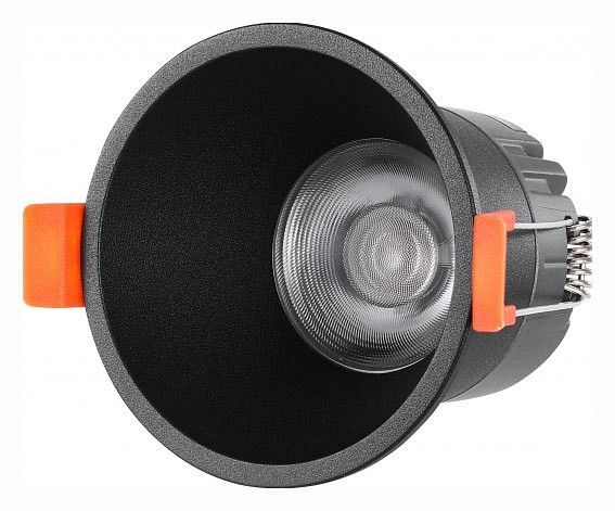 Встраиваемый светильник iLedex Technical Mars 207-7W-D75-4000K-24DG-BK