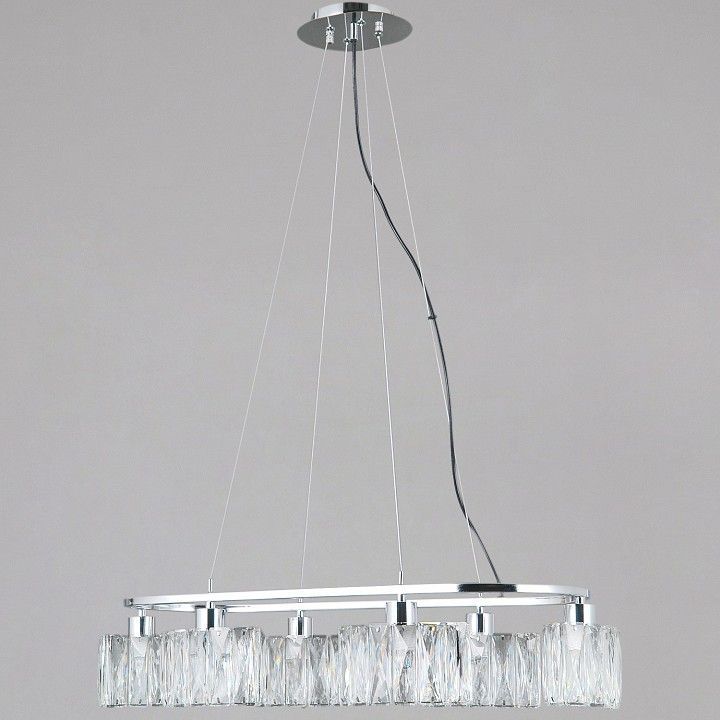 Подвесная люстра ILLUMICO  IL0834-6PSQ-26 CR DS