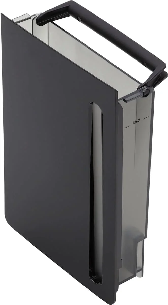 Встраиваемая кофемашина KRONA ONYX 45H coffee BL PHANTOM SILVER